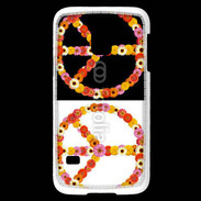 Coque Samsung Galaxy S5 Mini Symbole de la paix Hippie