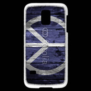 Coque Samsung Galaxy S5 Mini Peace and love grunge
