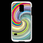 Coque Samsung Galaxy S5 Mini Vortex hippie