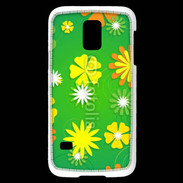 Coque Samsung Galaxy S5 Mini Flower power 6