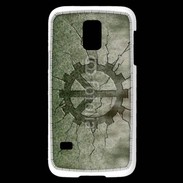 Coque Samsung Galaxy S5 Mini Symbole de la paix brisé