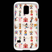 Coque Samsung Galaxy S5 Mini Fond de cirque