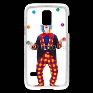 Coque Samsung Galaxy S5 Mini Clown jongleur