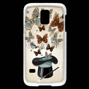 Coque Samsung Galaxy S5 Mini Papillons magiques