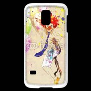 Coque Samsung Galaxy S5 Mini Dessin de clown