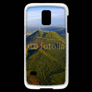 Coque Samsung Galaxy S5 Mini Puy de dome et parc des volcans d'Auvergne