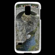 Coque Samsung Galaxy S5 Mini Pont médiéval sur l'Ardèche