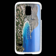 Coque Samsung Galaxy S5 Mini Baie de Mondello- Sicilze Italie