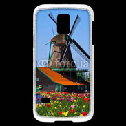 Coque Samsung Galaxy S5 Mini Moulins en Hollande 2