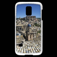 Coque Samsung Galaxy S5 Mini Village baroque de Ragusa Ibla en Sicile