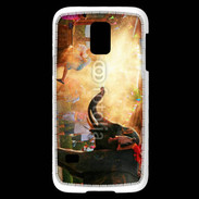 Coque Samsung Galaxy S5 Mini Elephant Thaïlande