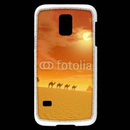 Coque Samsung Galaxy S5 Mini Passion du désert