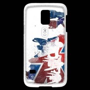 Coque Samsung Galaxy S5 Mini Drapeau Londres Handisport
