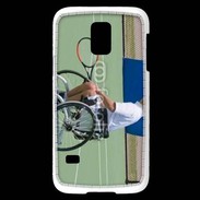 Coque Samsung Galaxy S5 Mini Handisport Tennis