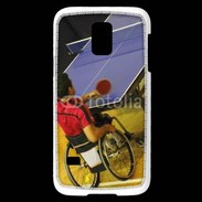 Coque Samsung Galaxy S5 Mini Handisport Tennis de table