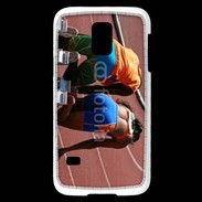 Coque Samsung Galaxy S5 Mini Athlétisme femme aveugle