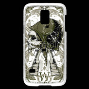 Coque Samsung Galaxy S5 Mini Symbole de guerre