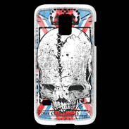 Coque Samsung Galaxy S5 Mini Tête de mort Great Britain