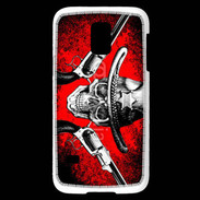 Coque Samsung Galaxy S5 Mini Tête de mort shérif