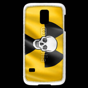 Coque Samsung Galaxy S5 Mini Tête de mort radioactive