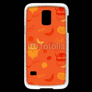 Coque Samsung Galaxy S5 Mini Fond Halloween 1