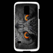 Coque Samsung Galaxy S5 Mini Yeux chouette