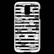 Coque Samsung Galaxy S5 Mini Fond Halloween 6