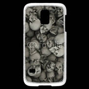 Coque Samsung Galaxy S5 Mini Tête de mort 3