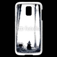 Coque Samsung Galaxy S5 Mini Forêt frisson 3