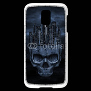Coque Samsung Galaxy S5 Mini Tête de mort 5