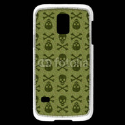 Coque Samsung Galaxy S5 Mini Fond tête de mort 7