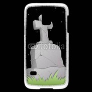 Coque Samsung Galaxy S5 Mini Tombe