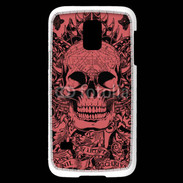 Coque Samsung Galaxy S5 Mini Tête de mort 8