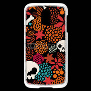 Coque Samsung Galaxy S5 Mini Fond tête de mort 9