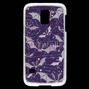 Coque Samsung Galaxy S5 Mini Fond Halloween 11