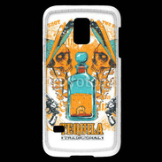 Coque Samsung Galaxy S5 Mini Tête de Morte Tequila