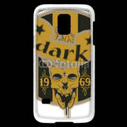 Coque Samsung Galaxy S5 Mini Dark Tête de mort