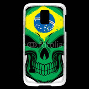 Coque Samsung Galaxy S5 Mini Brésil Tête de Mort