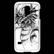 Coque Samsung Galaxy S5 Mini Dragon en dessin 35