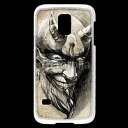 Coque Samsung Galaxy S5 Mini Devil Hill en dessin