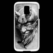 Coque Samsung Galaxy S5 Mini Devil Hill en dessin 10