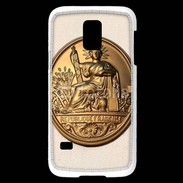 Coque Samsung Galaxy S5 Mini Plaque étude de notaire