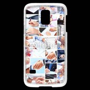 Coque Samsung Galaxy S5 Mini Agent comptable