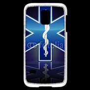 Coque Samsung Galaxy S5 Mini Ambulancier