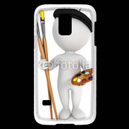 Coque Samsung Galaxy S5 Mini Artiste peintre