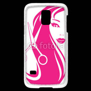 Coque Samsung Galaxy S5 Mini Coiffeur