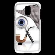 Coque Samsung Galaxy S5 Mini Détective privé