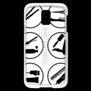 Coque Samsung Galaxy S5 Mini Icônes coiffeur