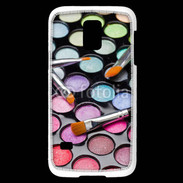 Coque Samsung Galaxy S5 Mini Palette maquillage esthéticienne