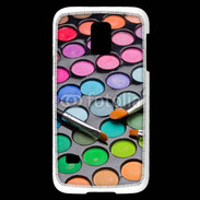 Coque Samsung Galaxy S5 Mini Palette maquillage esthéticienne 2